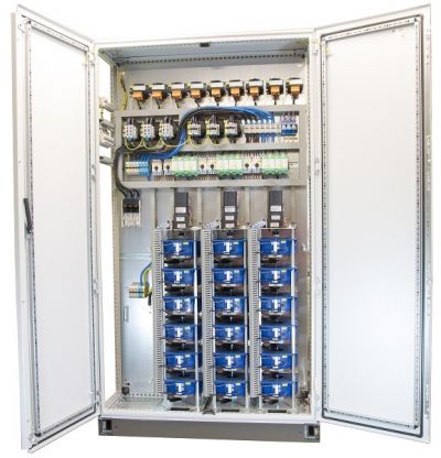 Control Cabinet for Industrial Application